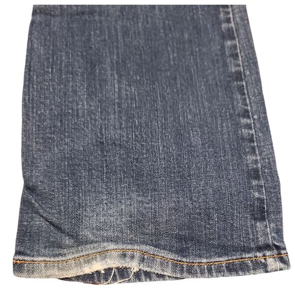 Hollister SoCal Stretch Flare Jeans Medium Wash Denim W26 L33 - Picture 4 of 5